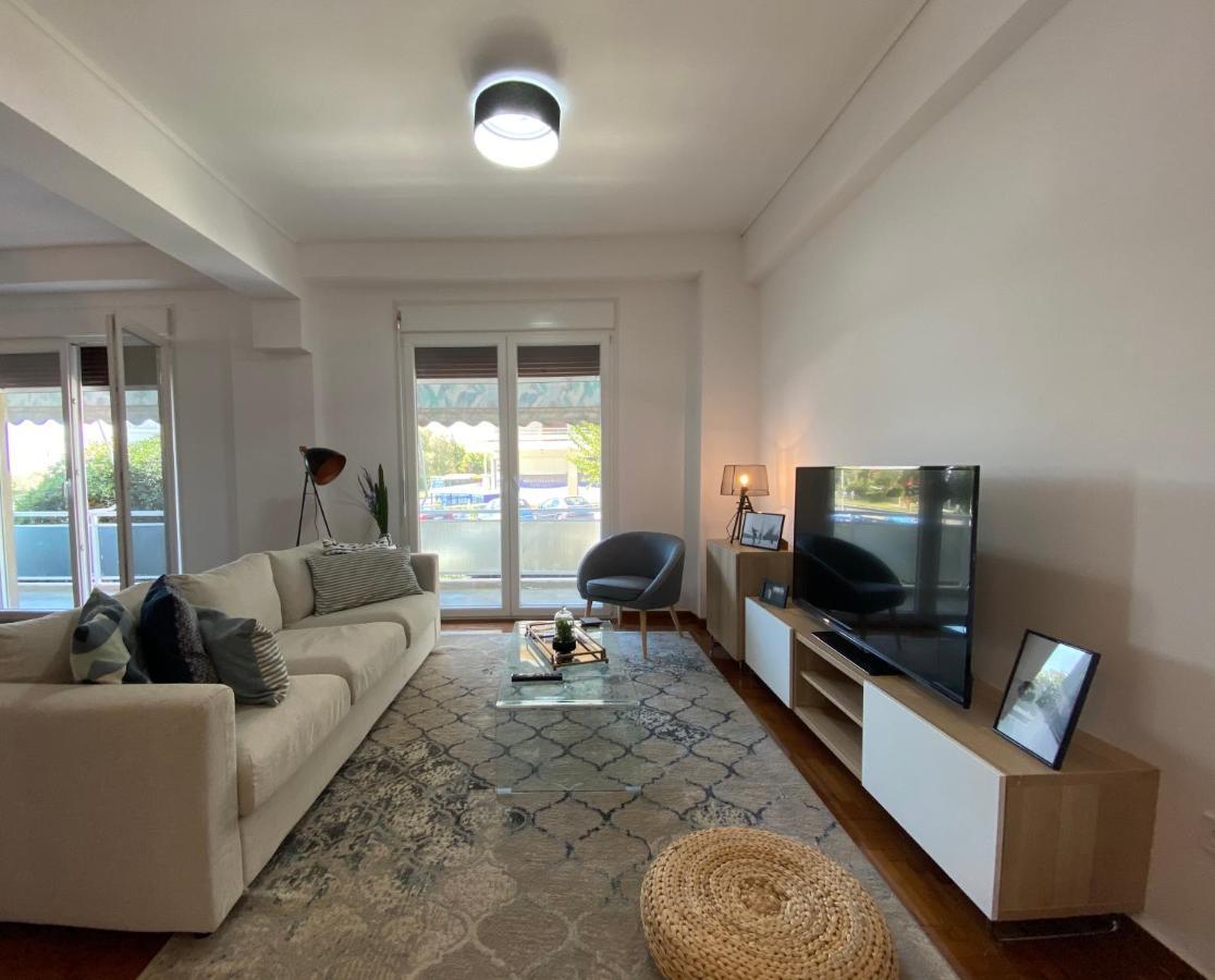 Galaxy Home Spacious&Renovated Apartment Atenas Exterior foto