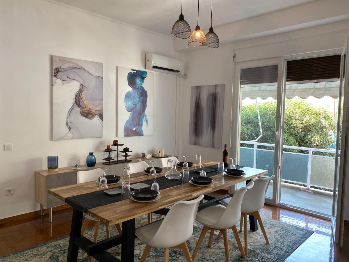 Galaxy Home Spacious&Renovated Apartment Atenas Exterior foto