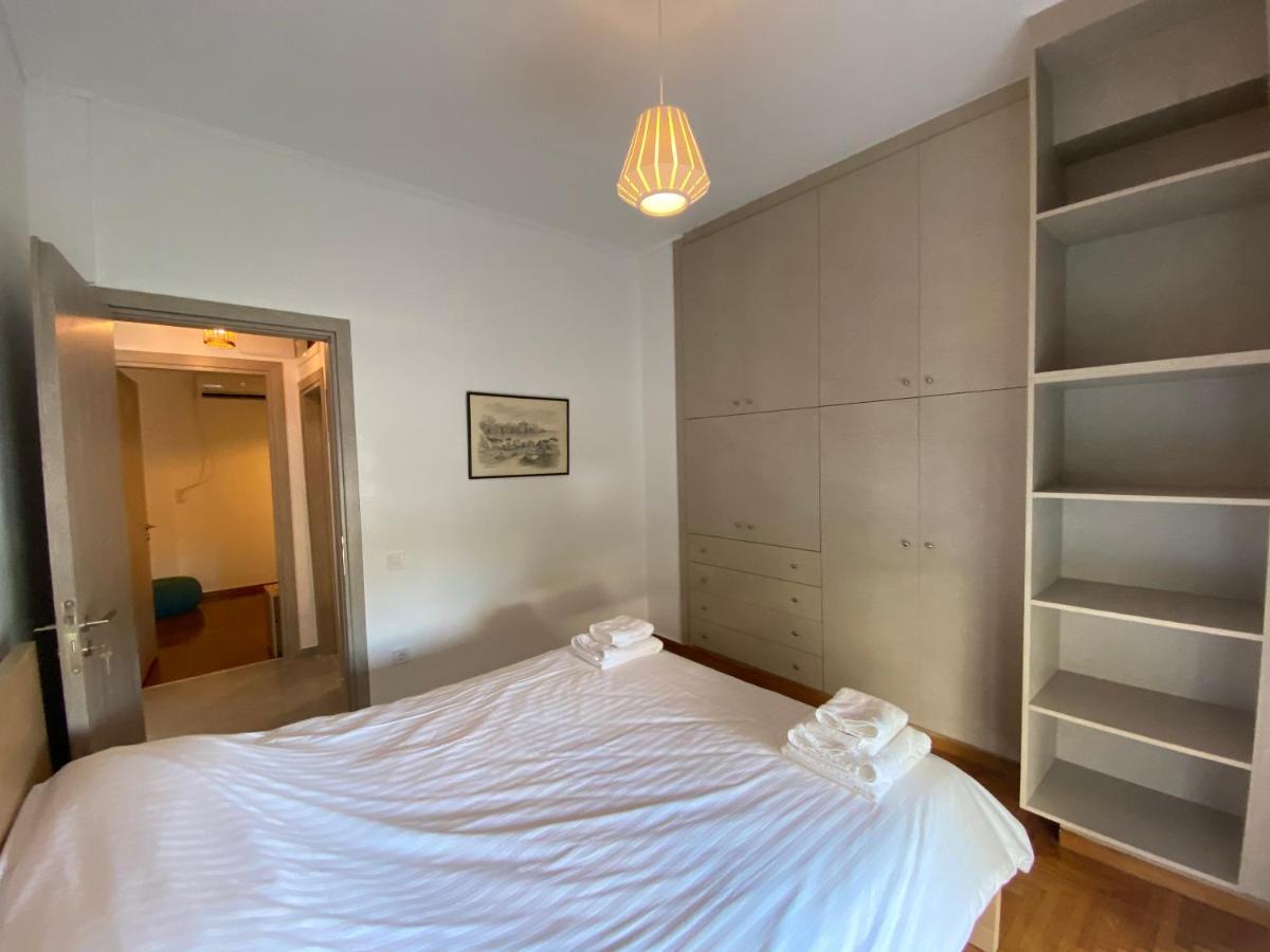 Galaxy Home Spacious&Renovated Apartment Atenas Exterior foto